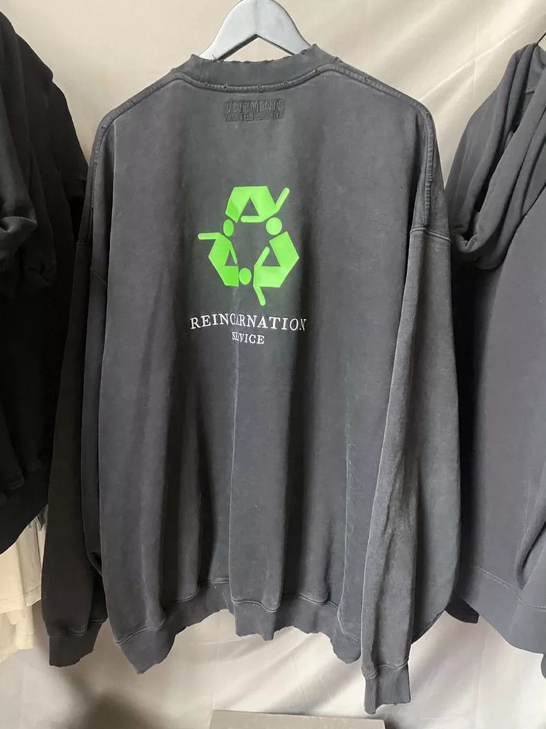 Vetements Vetements 23ss I'm not doing shit today sweatshirt-yf Size US S / EU 44-46 / 1 - 2 Thumbnail