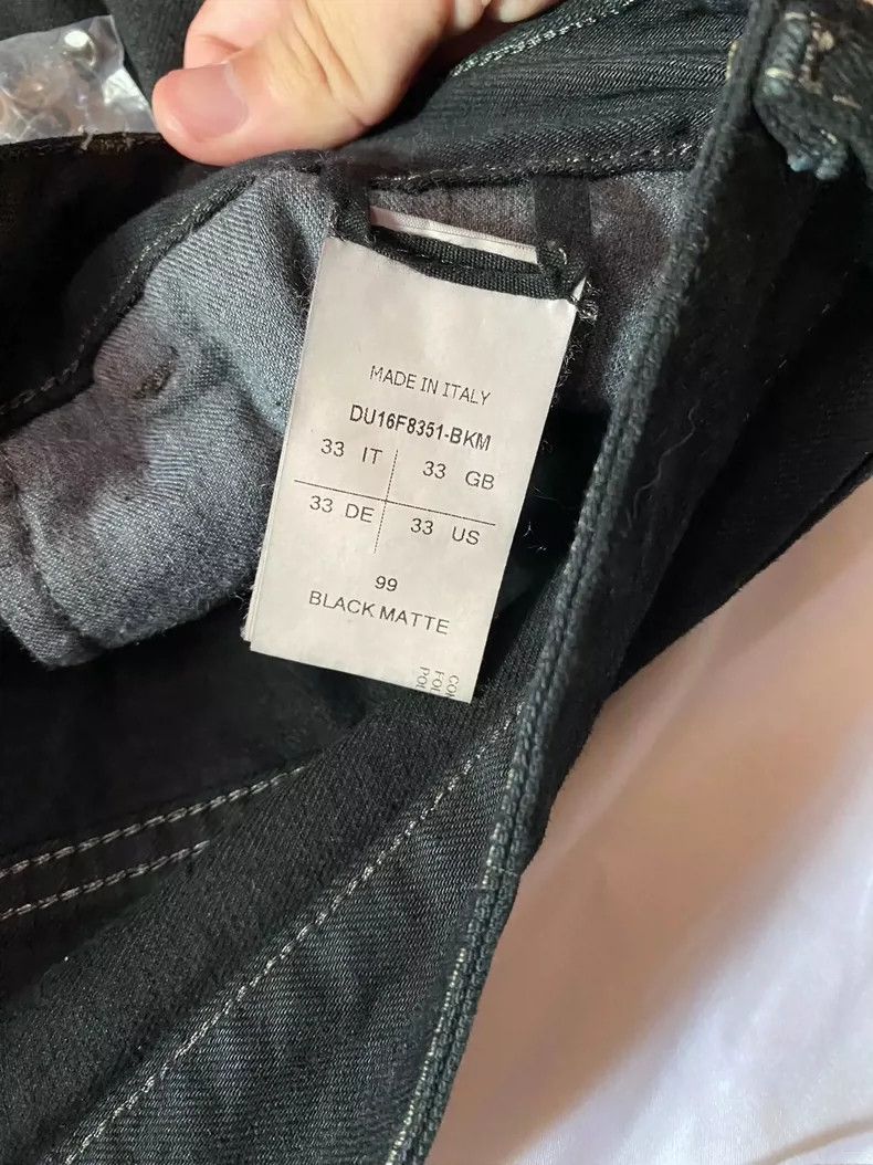 Rick Owens Rick Owens Black Waxed Casual Pants-yf Size US 33 - 6 Thumbnail