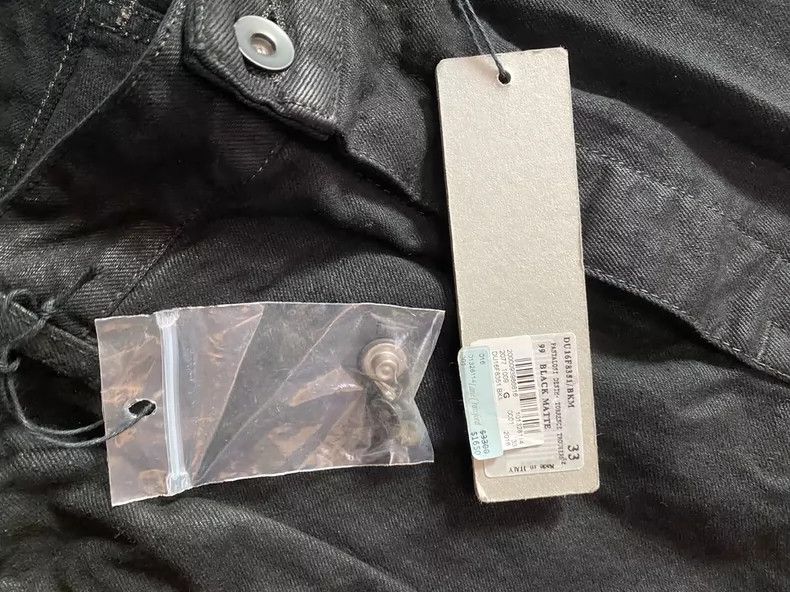 Rick Owens Rick Owens Black Waxed Casual Pants-yf Size US 33 - 5 Thumbnail
