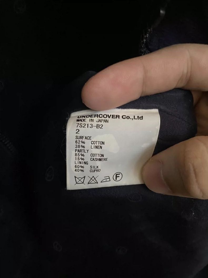 Undercover Undercover 04SS Blood Rose Embroidery Jacket-yf Size US M / EU 48-50 / 2 - 4 Thumbnail