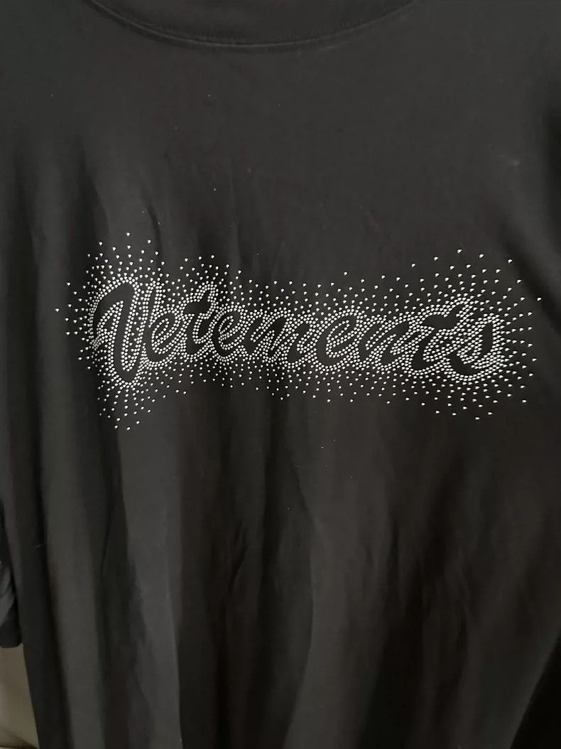 Vetements Vetements Logo Rhinestone Short Sleeve T-shirt-yf Size US S / EU 44-46 / 1 - 2 Thumbnail
