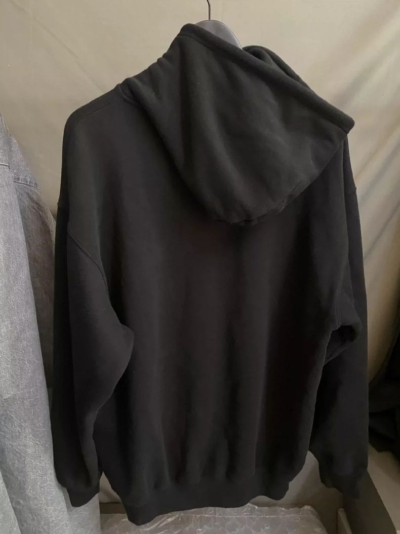 Balenciaga Balenciaga Football Embroidery Hoodie-yf Size US XS / EU 42 / 0 - 2 Thumbnail
