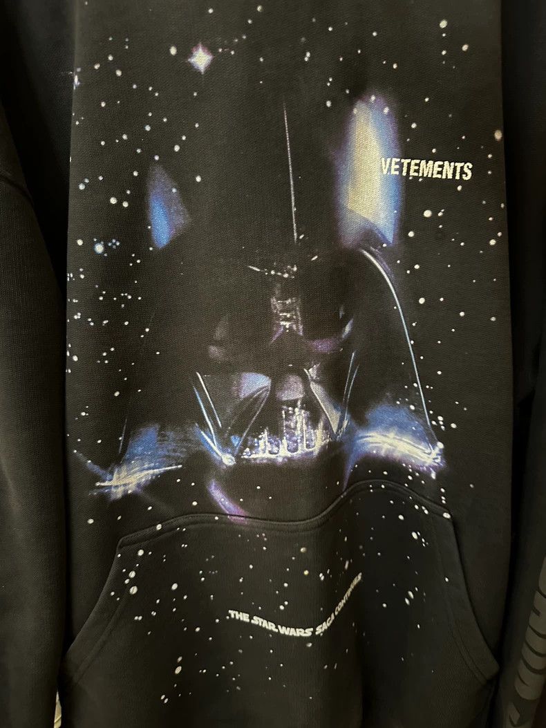 Vetements Vetements Star Wars Oversized Hoodie-yf Size US XS / EU 42 / 0 - 2 Thumbnail
