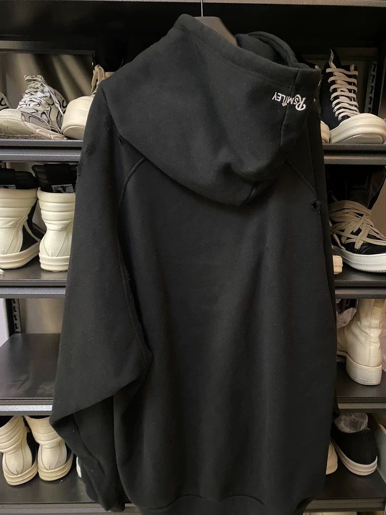 Raf Simons Raf Simons Smiley Hooded Sweatshirt-yf Size US XS / EU 42 / 0 - 2 Thumbnail