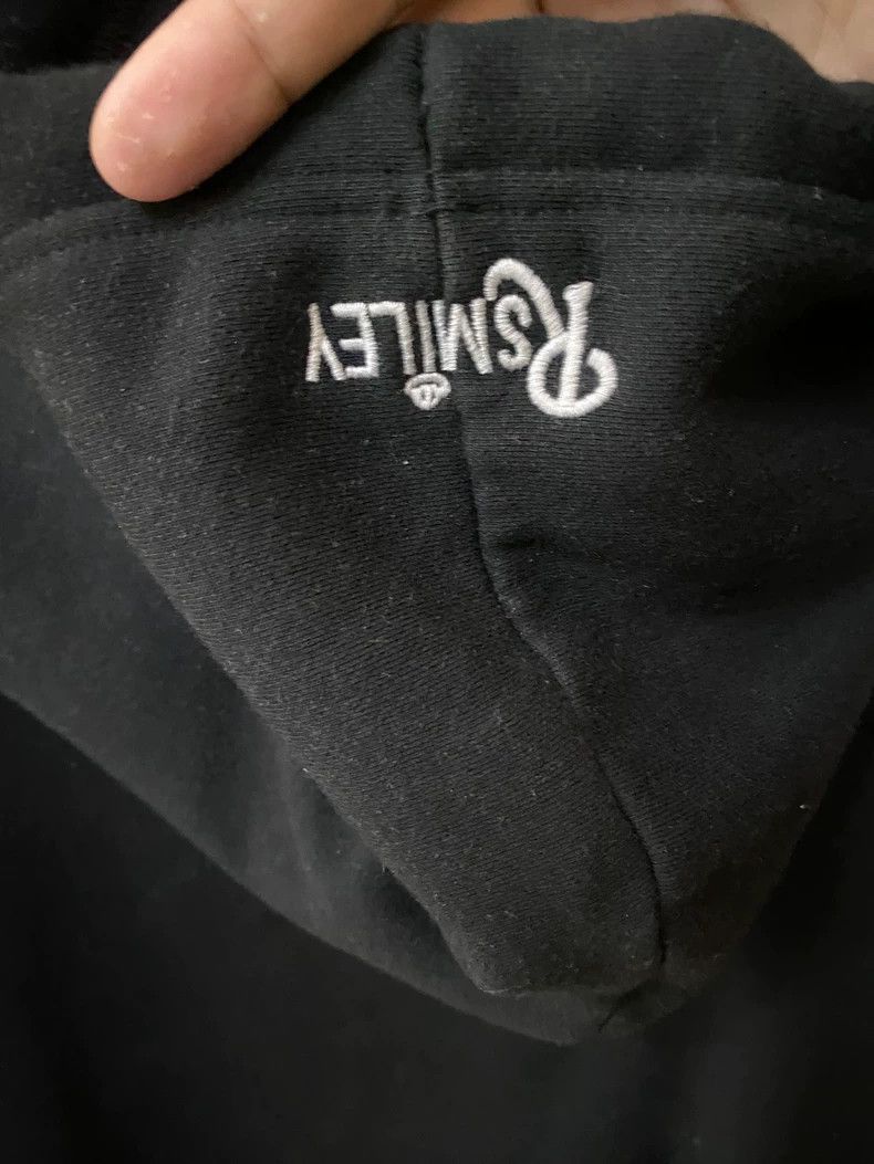 Raf Simons Raf Simons Smiley Hooded Sweatshirt-yf Size US XS / EU 42 / 0 - 3 Thumbnail