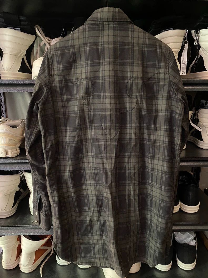 Chrome Hearts Chrome Hearts Plaid Silver Button Long Sleeve Shirt-yf Size US S / EU 44-46 / 1 - 4 Thumbnail