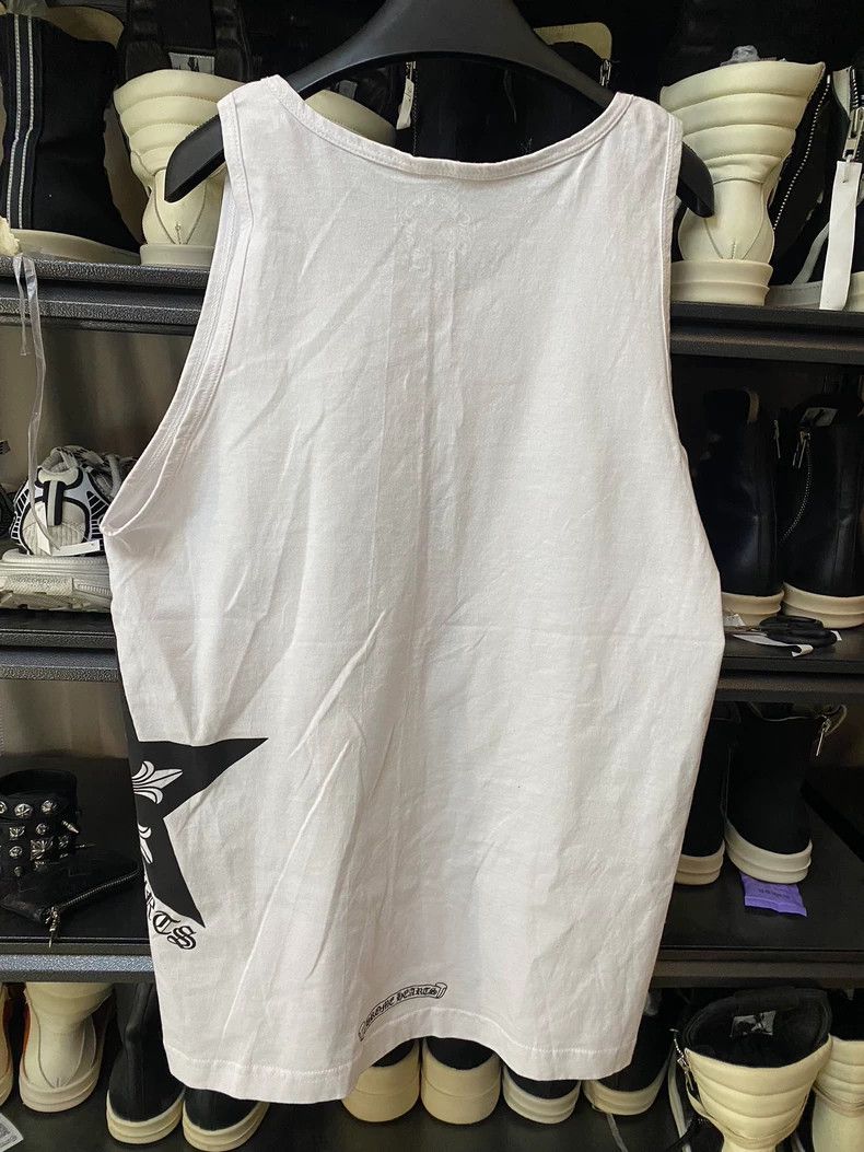 Chrome Hearts Chrome Hearts Star Print Sleeveless Tank Top-yf Size US M / EU 48-50 / 2 - 3 Thumbnail