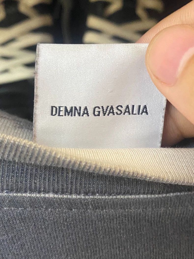 Vetements Vetements 18FW 3D Print Long Sleeve Shirt-yf Size US S / EU 44-46 / 1 - 5 Thumbnail