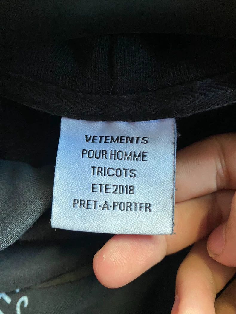 Vetements Vetements SS18 UFO Graphic Hoodie-yf Size US S / EU 44-46 / 1 - 6 Thumbnail