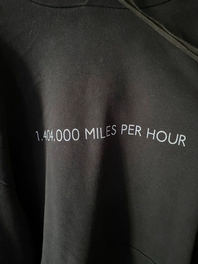 Vetements Vetements SS18 UFO Graphic Hoodie-yf Size US S / EU 44-46 / 1 - 3 Thumbnail