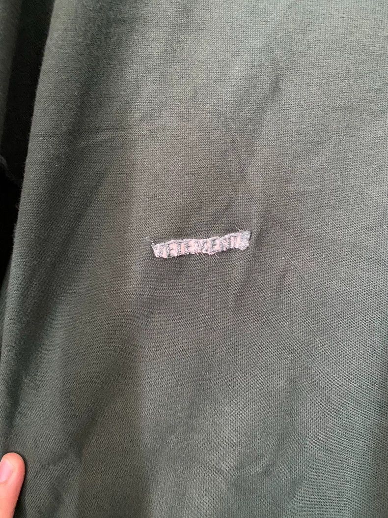 Vetements Vetements Logo Long Sleeve Sweatshirt-yf Size US S / EU 44-46 / 1 - 3 Thumbnail
