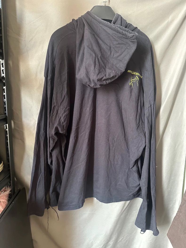 Vetements Vetements 18ss Inverted Man Hoodie-yf Size US M / EU 48-50 / 2 - 4 Thumbnail