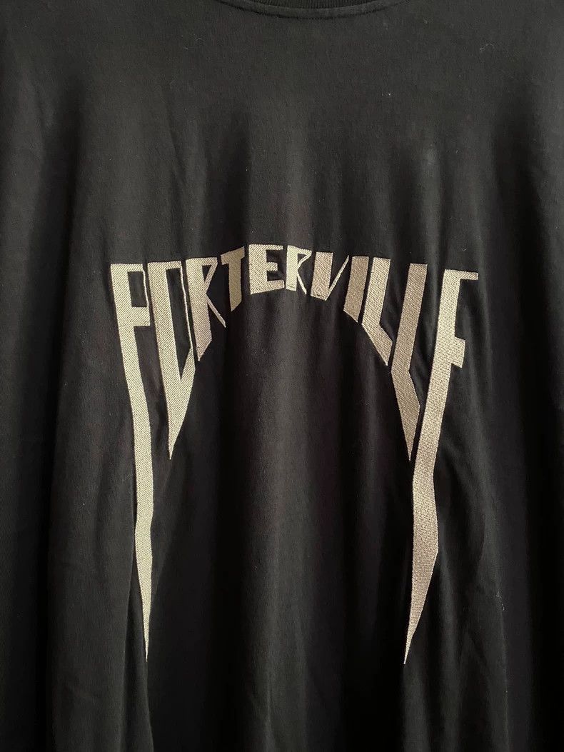 Rick Owens Rick Owens 24FW Porterville Print Tee-yf Size US M / EU 48-50 / 2 - 2 Thumbnail