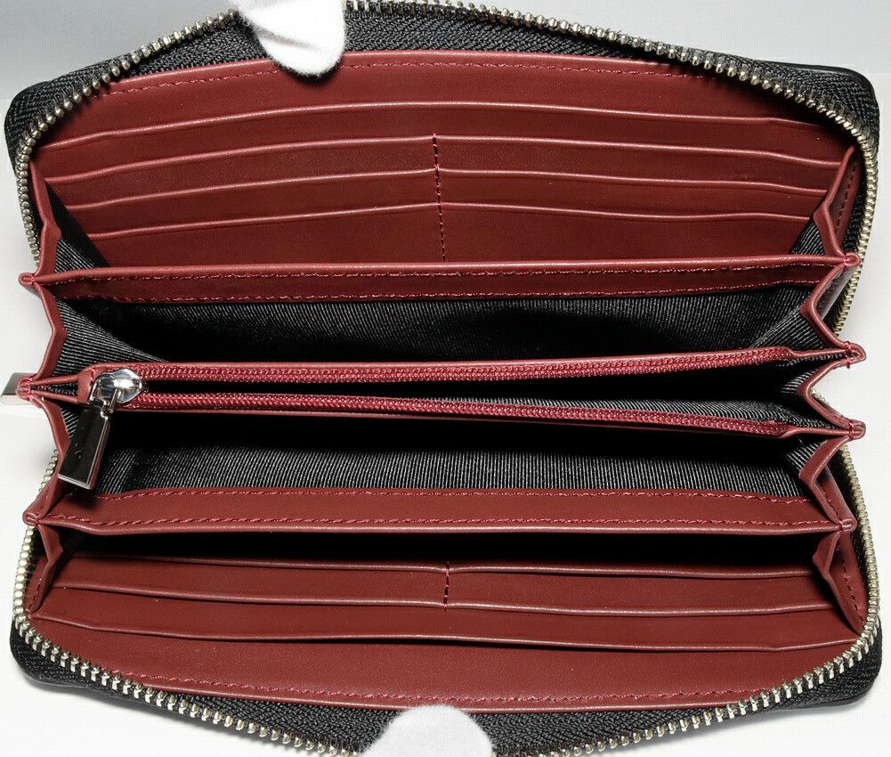 Other Other Crocodile Long Zip Wallet Black 2301413 Natural Material Long Wallet DUTY FREE for USA Size ONE SIZE - 3 Thumbnail
