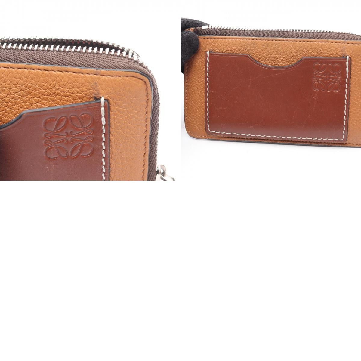 Loewe Loewe Loewe Anagram Leather Coin Card Holder Leather Coin Case C660Z40X04 DUTY FREE for USA Size ONE SIZE - 10 Thumbnail