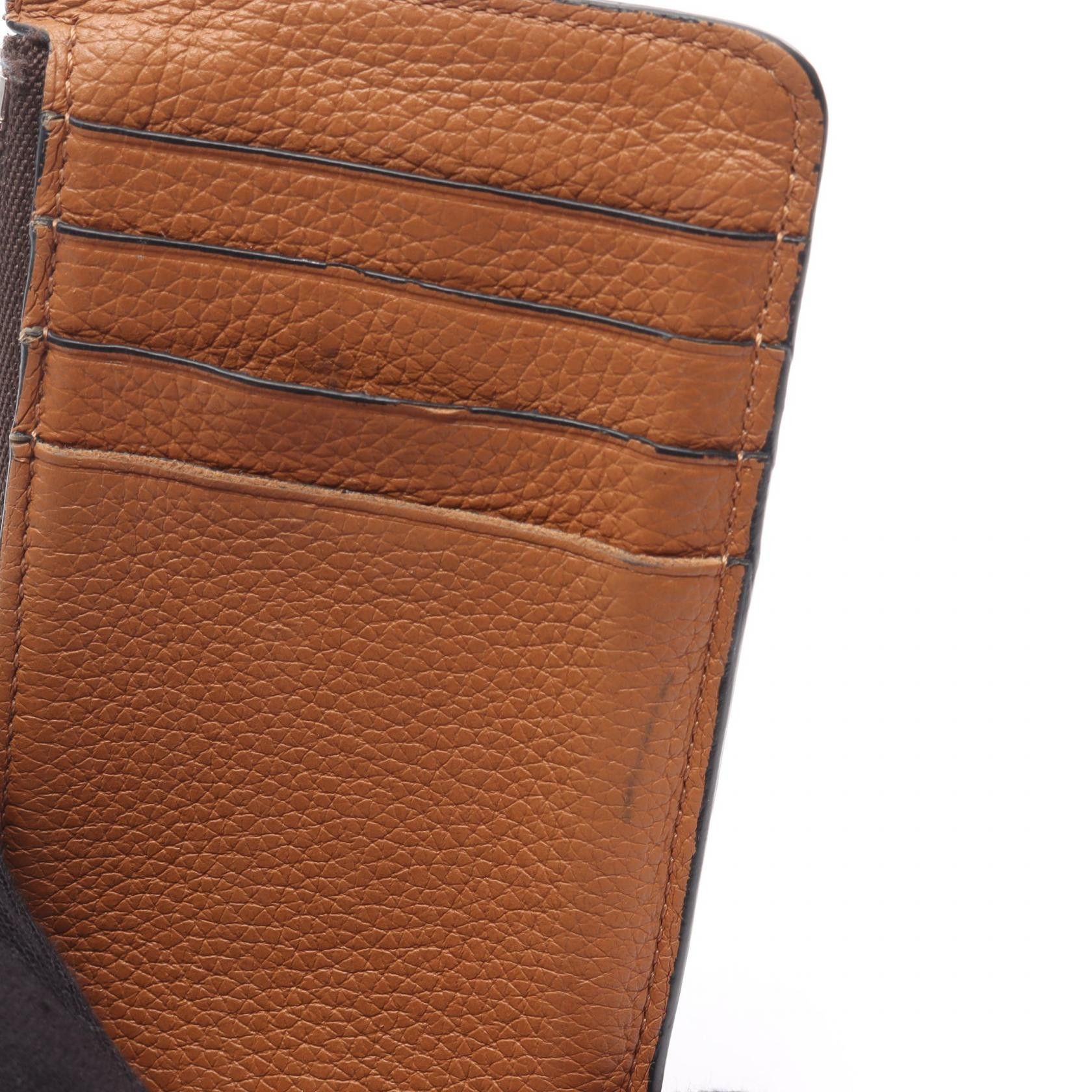 Loewe Loewe Loewe Anagram Leather Coin Card Holder Leather Coin Case C660Z40X04 DUTY FREE for USA Size ONE SIZE - 6 Thumbnail