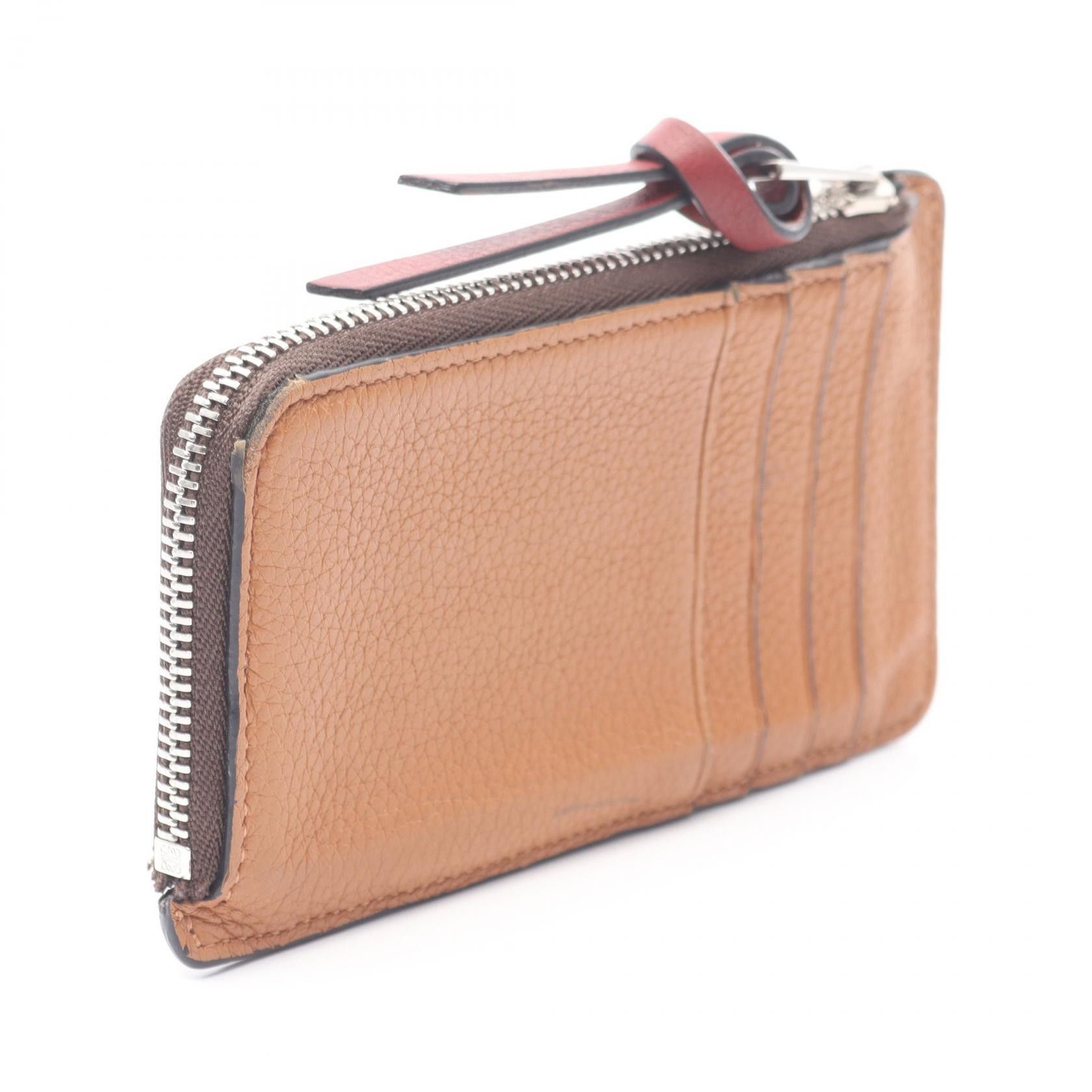 Loewe Loewe Loewe Anagram Leather Coin Card Holder Leather Coin Case C660Z40X04 DUTY FREE for USA Size ONE SIZE - 2 Thumbnail