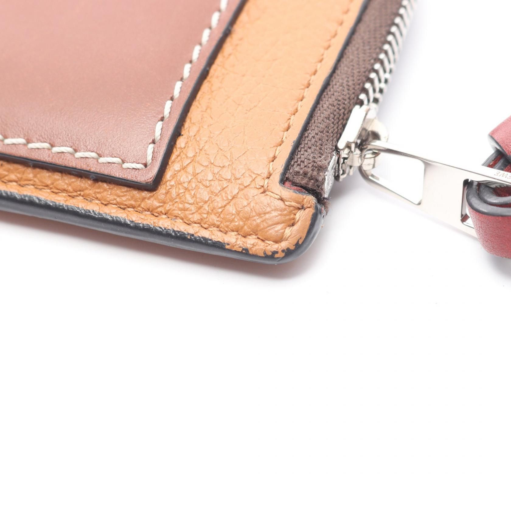 Loewe Loewe Loewe Anagram Leather Coin Card Holder Leather Coin Case C660Z40X04 DUTY FREE for USA Size ONE SIZE - 8 Thumbnail