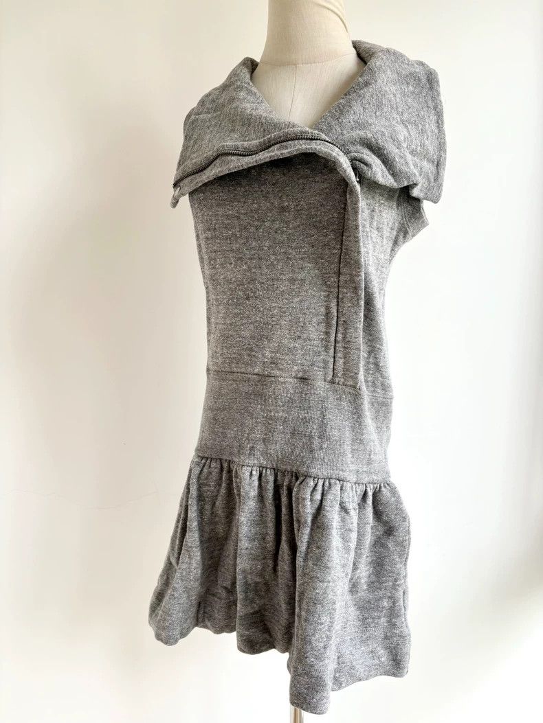 Vivienne Westwood Vivienne Westwood Gray Sleeveless Dress - dmc Size US M / EU 48-50 / 2 - 2 Thumbnail