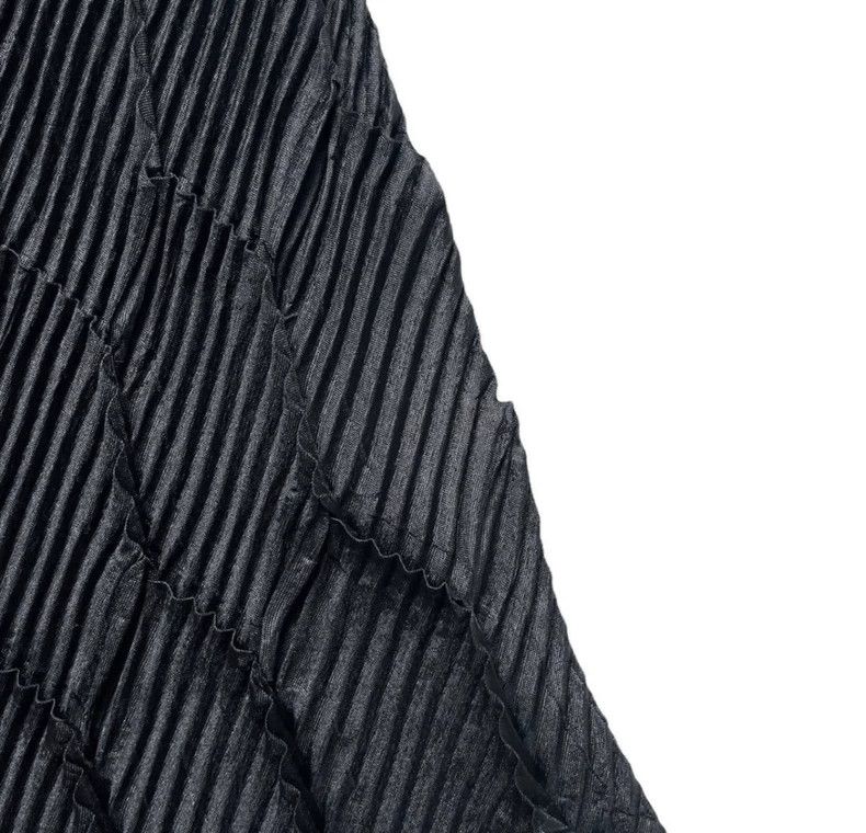 Issey Miyake Issey Miyake Dragon Scale Textured Top - dmc Size US M / EU 48-50 / 2 - 8 Thumbnail