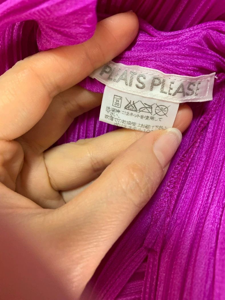 Issey Miyake Issey Miyake Pleated Pink Blazer - dmc Size US M / EU 48-50 / 2 - 5 Thumbnail