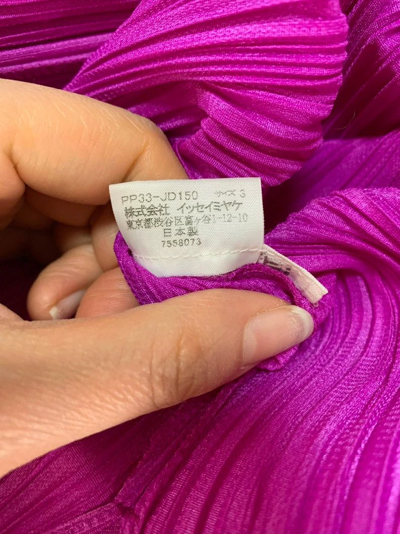 Issey Miyake Issey Miyake Pleated Pink Blazer - dmc Size US M / EU 48-50 / 2 - 6 Thumbnail