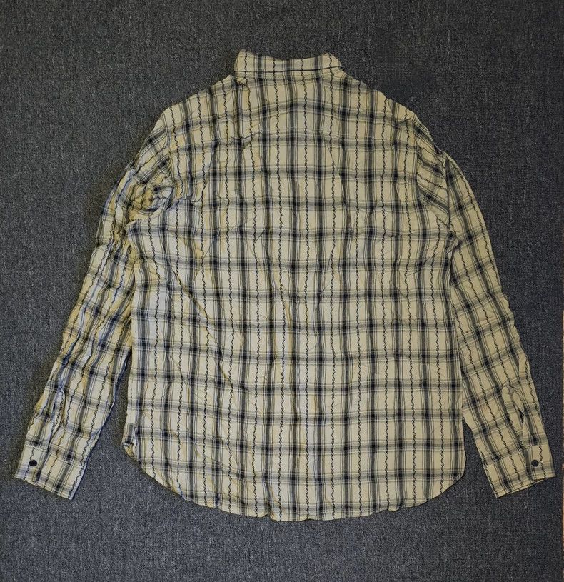 Saint Laurent Paris Saint Laurent Oversize Plaid Shirt - dmc Size US XL / EU 56 / 4 - 4 Thumbnail