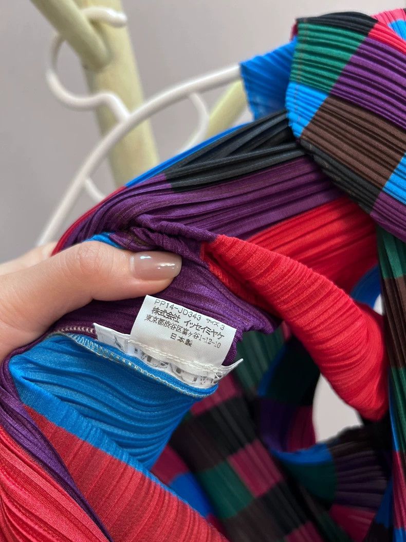 Issey Miyake Issey Miyake Pleated Mosaic Jacket - dmc Size US M / EU 48-50 / 2 - 7 Thumbnail