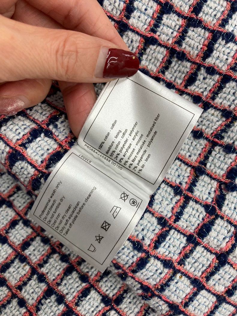 Chanel Chanel 2019 Tweed Trim Denim Jacket - dmc Size US XS / EU 42 / 0 - 7 Thumbnail