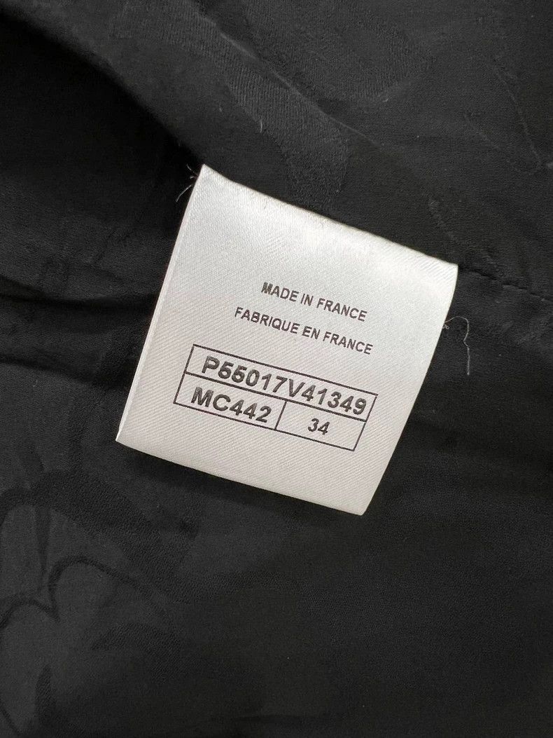 Chanel Chanel Gray Plaid Two-Piece Jacket - dmc Size US XS / EU 42 / 0 - 4 Thumbnail