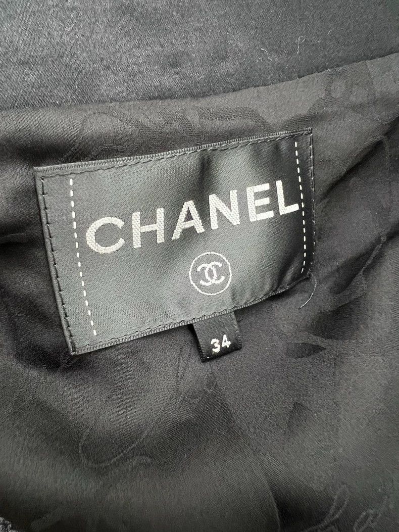Chanel Chanel Gray Plaid Two-Piece Jacket - dmc Size US XS / EU 42 / 0 - 3 Thumbnail