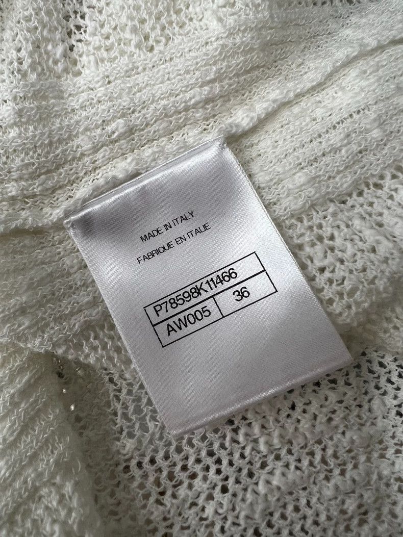 Chanel Chanel Coco Beach White Knit Vest - dmc Size US S / EU 44-46 / 1 - 6 Thumbnail