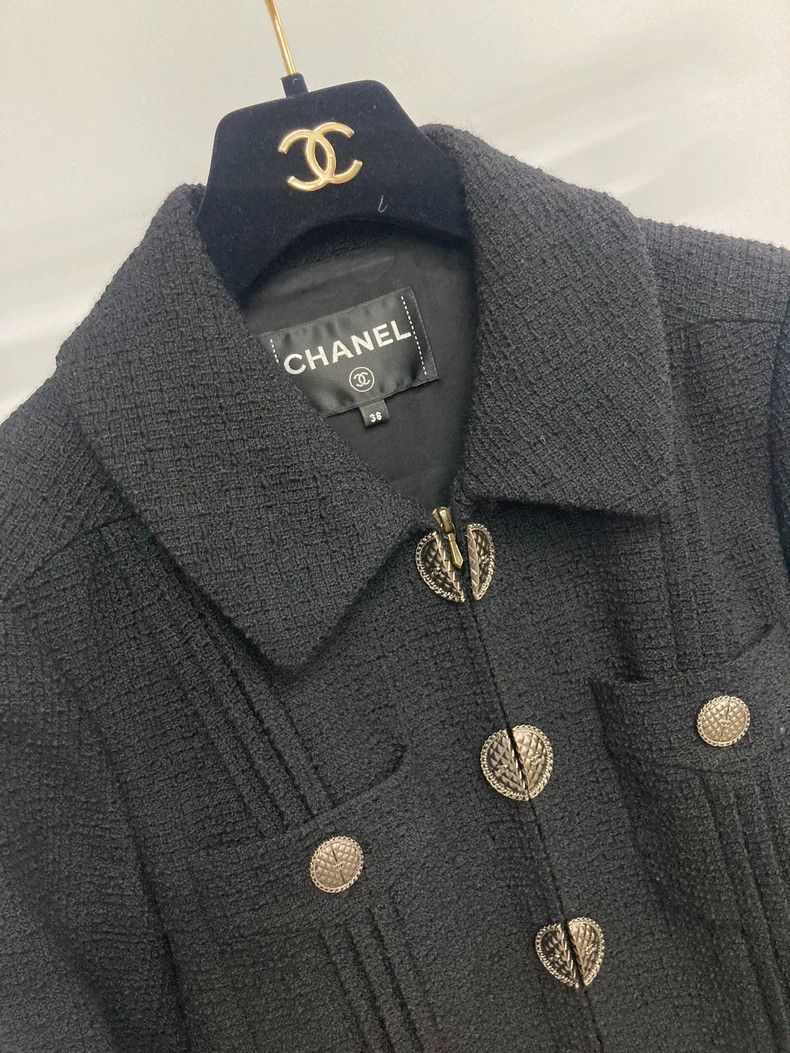 Chanel Chanel Cuba Series Black Jacket - dmc Size US M / EU 48-50 / 2 - 3 Thumbnail