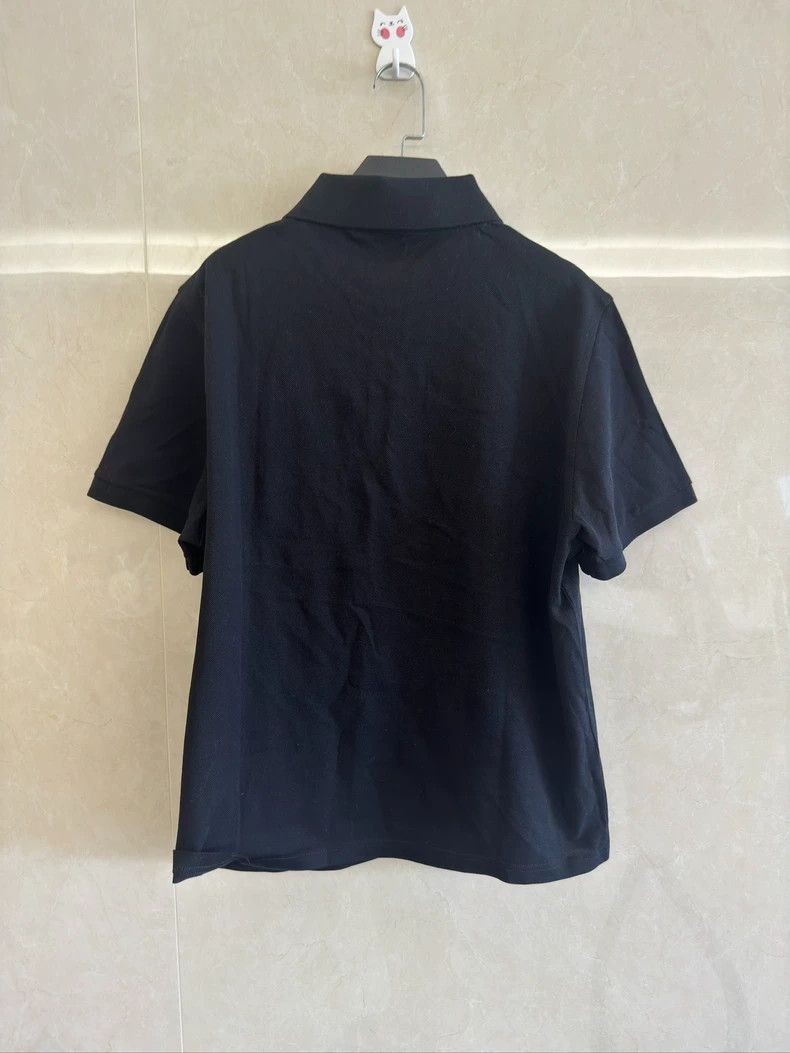 Saint Laurent Paris Saint Laurent Short Sleeve Polo Shirt - dmc Size US XL / EU 56 / 4 - 2 Thumbnail