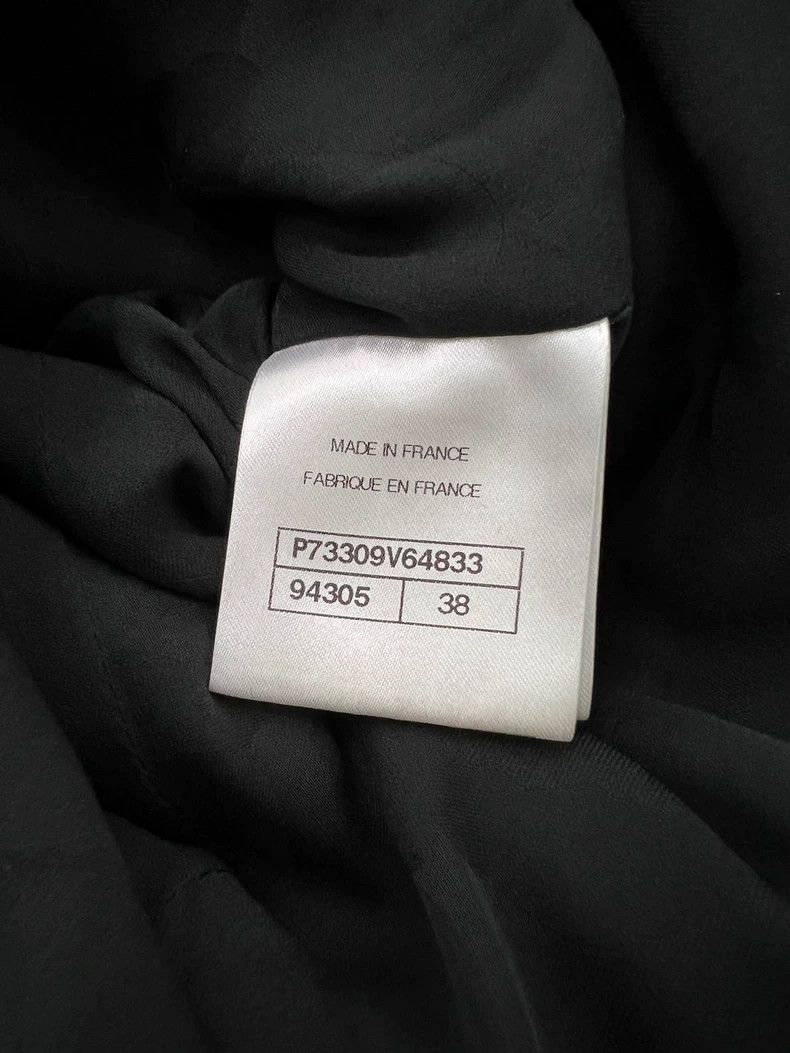Chanel Chanel 22B Black Velvet Long Jacket - dmc Size US M / EU 48-50 / 2 - 5 Thumbnail