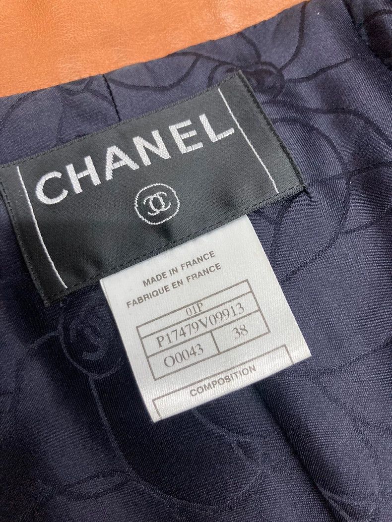Chanel Chanel Vintage Houndstooth Collar Jacket - dmc Size US M / EU 48-50 / 2 - 5 Thumbnail