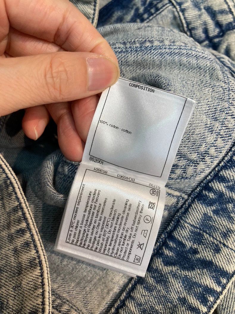 Chanel Chanel Distressed Ruffle Denim Jacket - dmc Size US XS / EU 42 / 0 - 6 Thumbnail