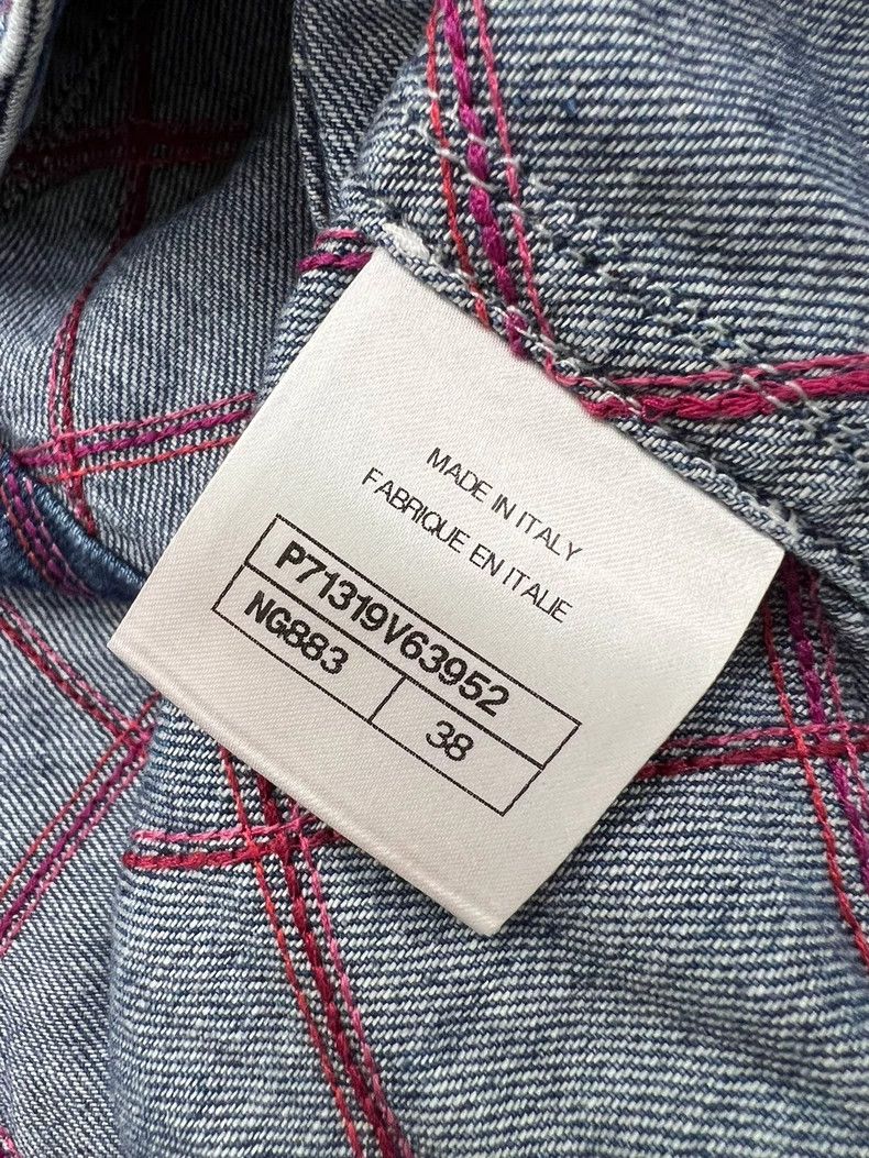 Chanel Chanel 22M Coco Beach Denim Jacket - dmc Size US M / EU 48-50 / 2 - 5 Thumbnail