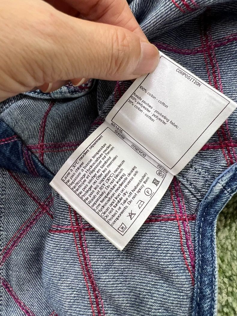 Chanel Chanel 22M Coco Beach Denim Jacket - dmc Size US M / EU 48-50 / 2 - 6 Thumbnail