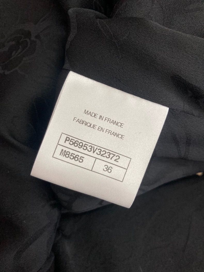 Chanel Chanel Black Gold Fringe Jacket - dmc Size US S / EU 44-46 / 1 - 7 Thumbnail