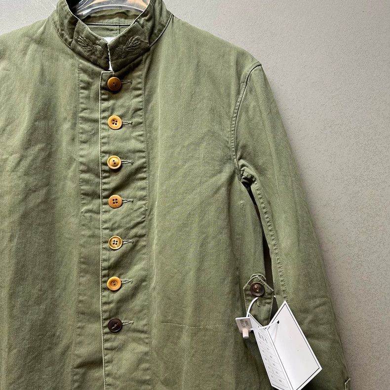 Visvim Visvim Military Green Shirt Jacket - dmc Size US XS / EU 42 / 0 - 2 Thumbnail