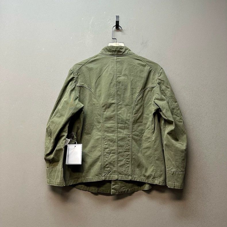 Visvim Visvim Military Green Shirt Jacket - dmc Size US XS / EU 42 / 0 - 3 Thumbnail