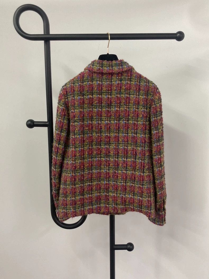 Chanel Chanel 22K Tweed Shirt Jacket - dmc Size US M / EU 48-50 / 2 - 2 Thumbnail