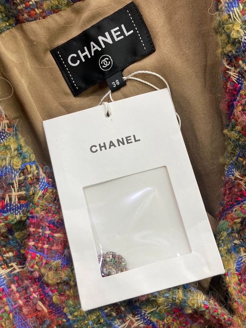 Chanel Chanel 22K Tweed Shirt Jacket - dmc Size US M / EU 48-50 / 2 - 5 Thumbnail