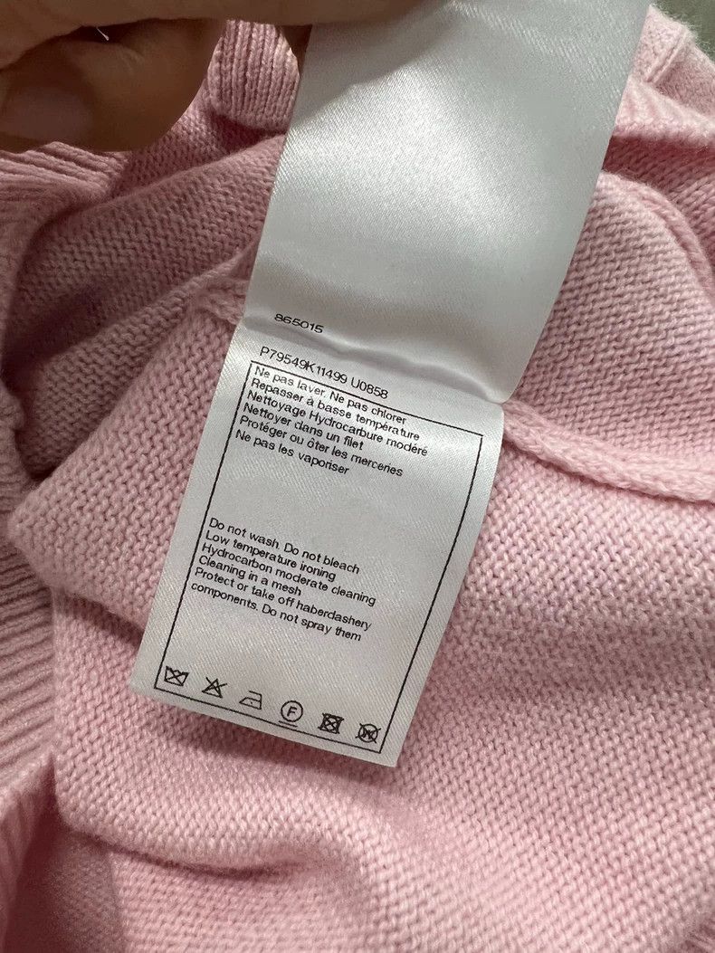 Chanel Chanel 25S Pink Cashmere Cardigan - dmc Size US XS / EU 42 / 0 - 5 Thumbnail
