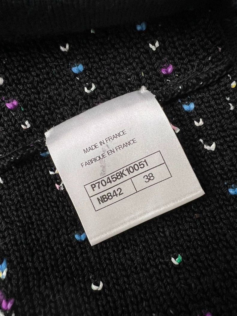 Chanel Chanel Tweed Fringe Strappy Crop Top - dmc Size US M / EU 48-50 / 2 - 5 Thumbnail