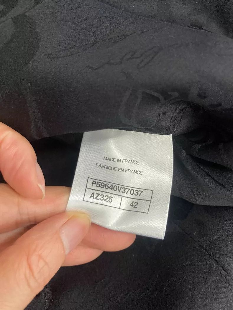 Chanel Chanel Black Coat with Color Trim - dmc Size US L / EU 52-54 / 3 - 5 Thumbnail