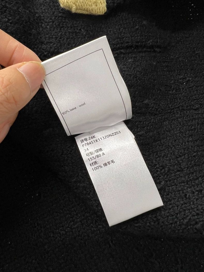 Chanel Chanel 24K Black Gold Knit Vest - dmc Size US XS / EU 42 / 0 - 7 Thumbnail