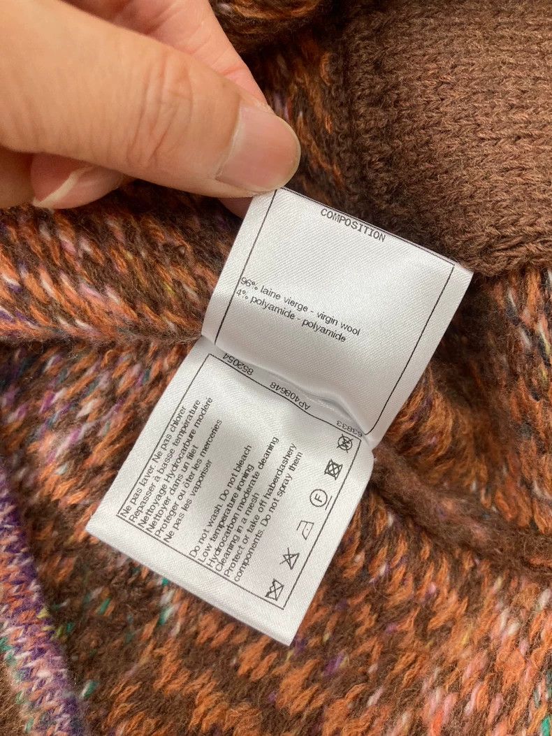 Chanel Chanel 22A Mixed Plaid Cardigan Sweater - dmc Size US M / EU 48-50 / 2 - 8 Thumbnail