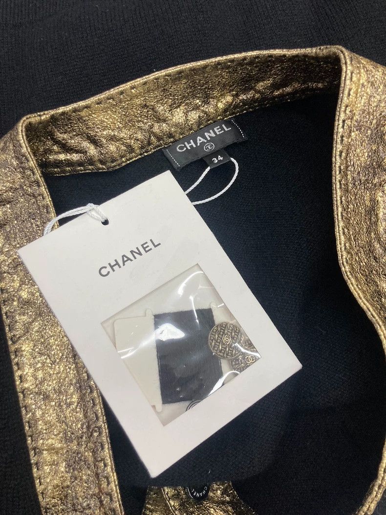 Chanel Chanel Forest Series Cashmere Cardigan - dmc Size US XS / EU 42 / 0 - 6 Thumbnail